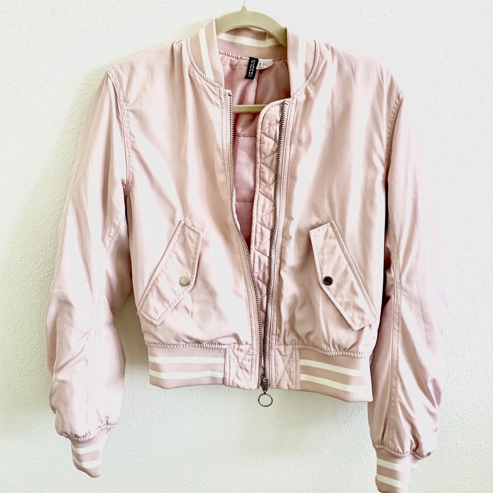 Girls Zip Up Puffer Jacket